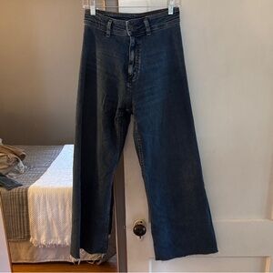 Zara Classic Blue Denim Jeans